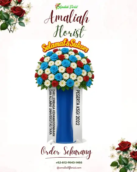 Standing Flowers Teladas